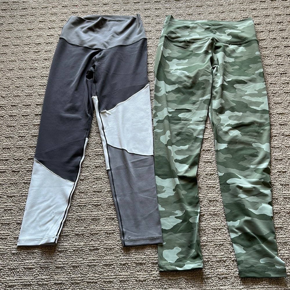 Bundle of 2 pair aerie leggings